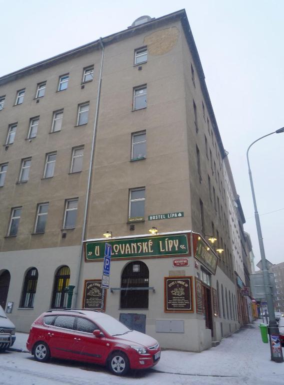 Hostel Lipa Prag Dış mekan fotoğraf